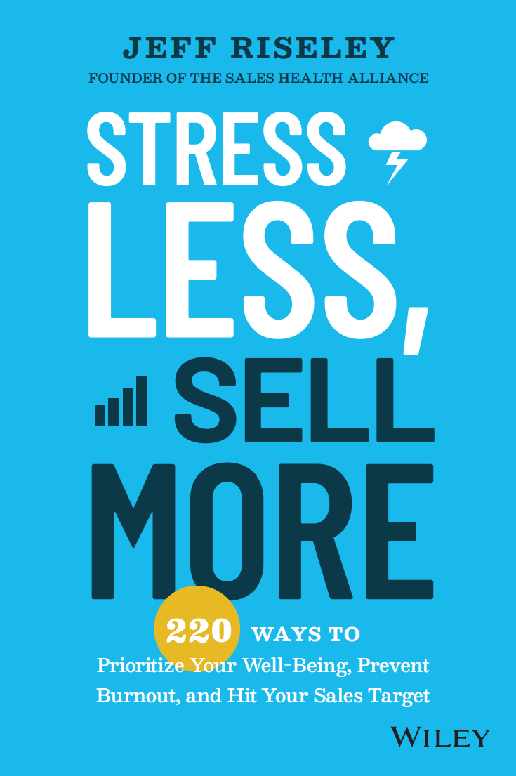 Stress less sell more book